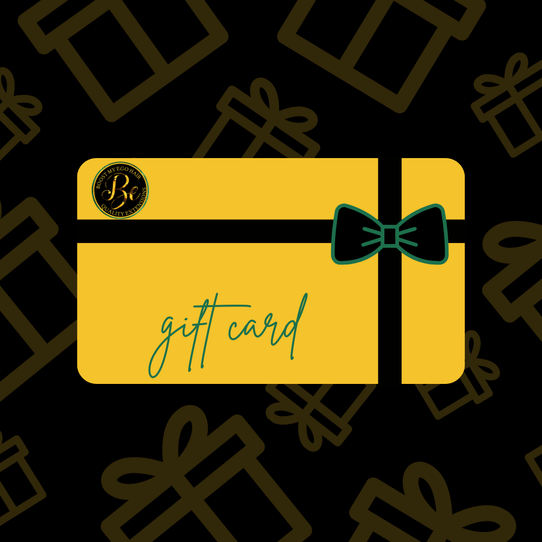 Boost My Ego Hair Gift Card