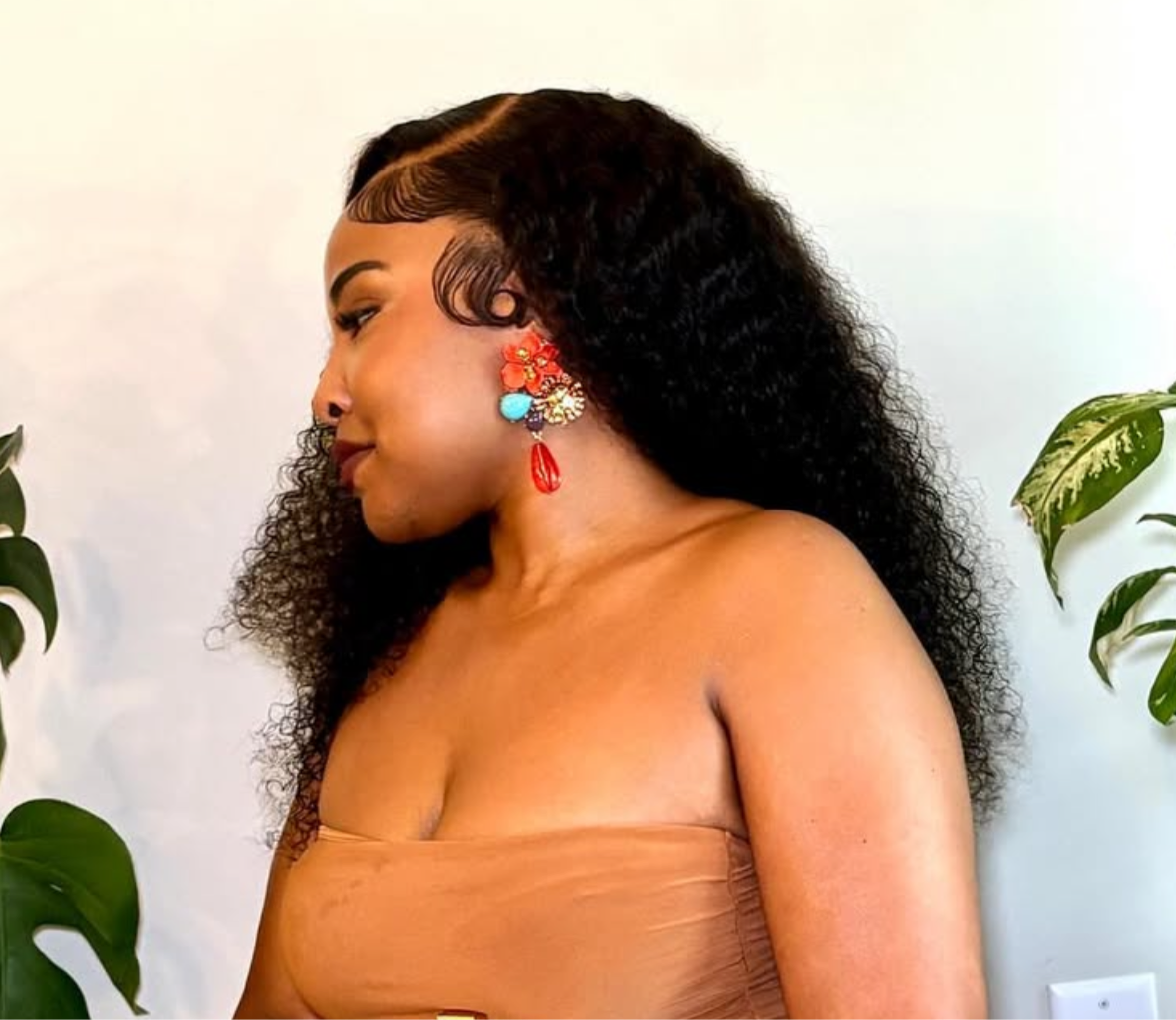 Burmese Curly Wigs