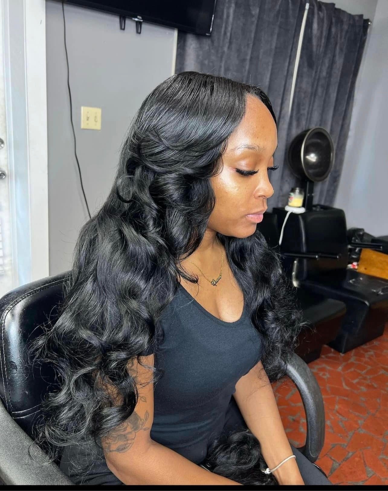 Single Loose Wave Bundles