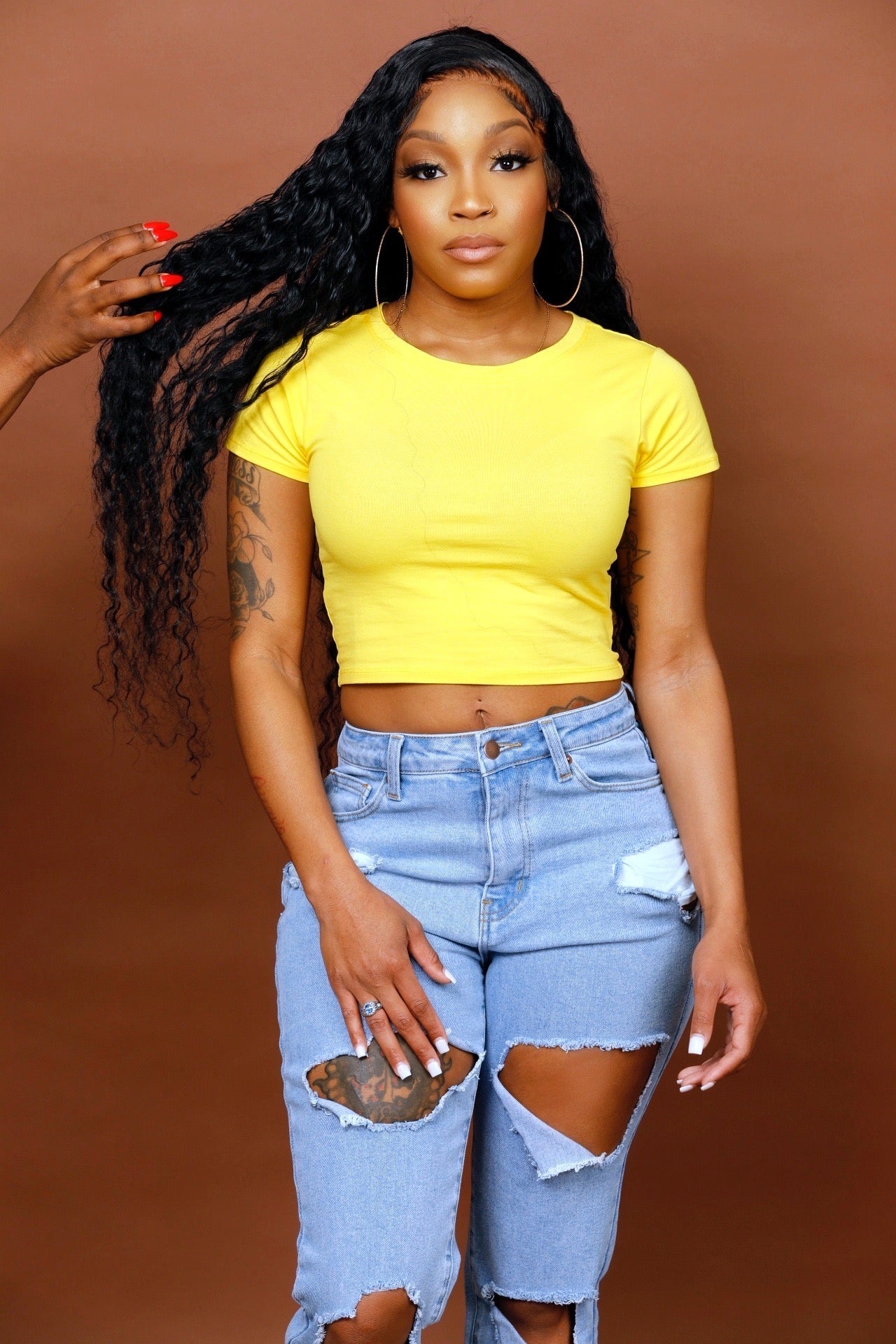 Transparent Lace Frontal Wigs