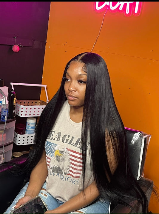 Transparent Lace Frontal Wigs