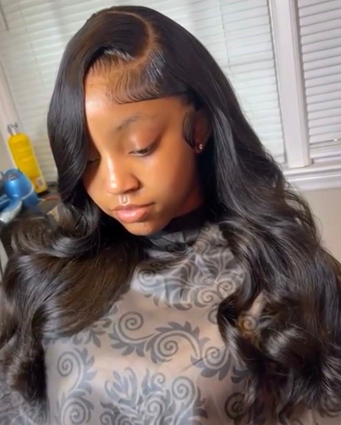 Transparent Lace Closure Wigs